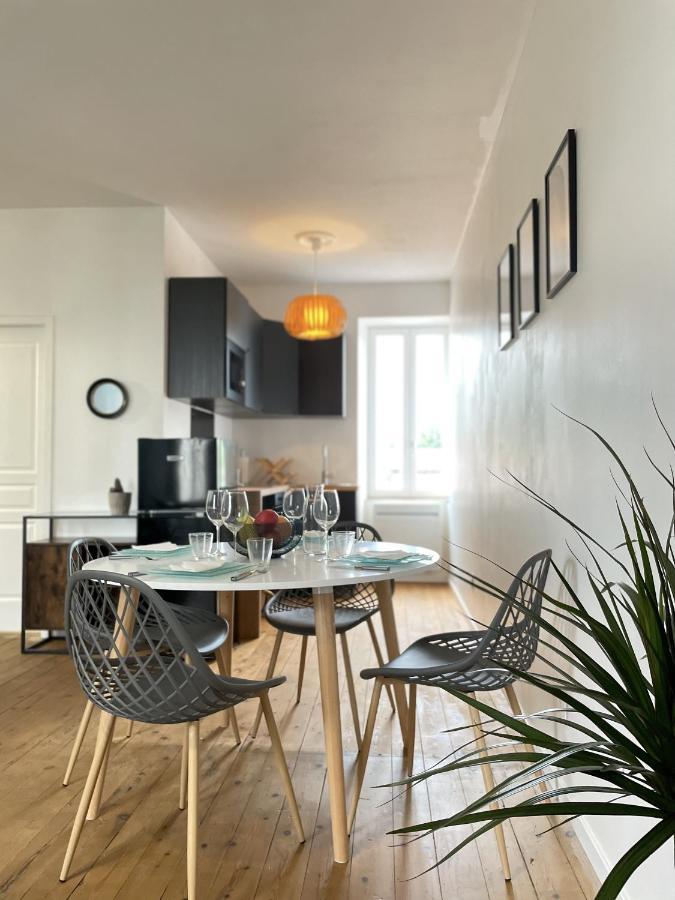 Le Lotus Bleu - Wifi - Netflix Apartment Angouleme Exterior photo